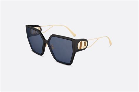 dior 30montaigne bu sunglasses|DIOR 30Montaigne BU 61 Blue & Black & Gold Sunglasses.